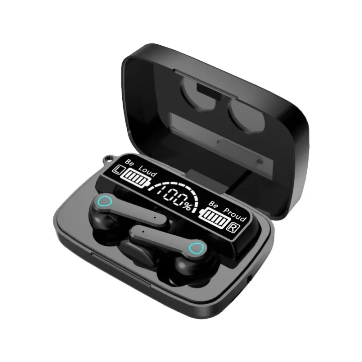 M19%20TWS%20Wireless%20Earbuds%20-%20Bluetooth%205.1%20Touch%20Control%20with%20Microphone%20-%20Image%203