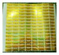 ORIGINAL GOODS TEXT WITH SERIAL NUMBER HOLOGRAM STICKER 1 PAPER GOLD. 