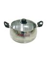KIAM Classic Belly Shape Saucepan 16 Cm - Aluminium Belly Saucepan. 