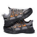 Foreign trade wholesale new men's shoes autumn hiking outdoor mountaineering shoes men's sneakers breathable mesh cargo shoes men. 