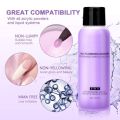 40/75/120ML EMA Acrylic Liquid Monomer Crystal Acrylic Nail Dipping Extension Carving For Acrylic Powder Manicure DIY Supplies. 