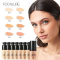 Vnce Lncei FOCALLURE Base Face Liquid Foundation Cream Full Coverage Concealer Oil-control Easy to Wear Face Makeup Foundation Cosmetics. 