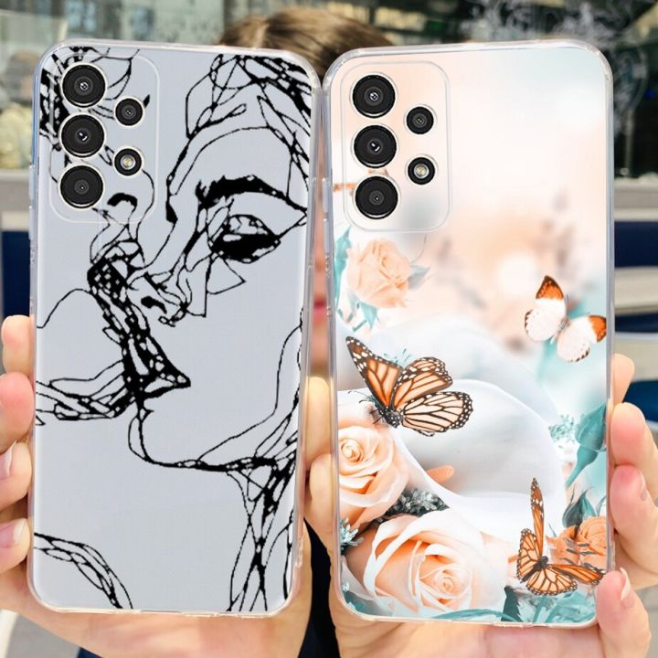 Back%20Cover%20For%20Samsung%20Galaxy%20A13%204G%20Case%20SM-A135F%20Stylish%20Painted%20Shell%20Soft%20Phone%20Case%20For%20Samsung%20A13%20A%2013%20Casing%20-%20Image%205