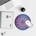 Round G-7 Mouse Pad Mat Anti Slip Mousepad Random Process. 