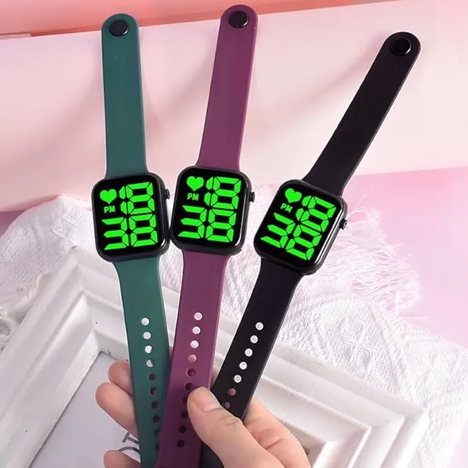 Fashionable%20Square%20LED%20Digital%20Sports%20Watch,%20Waterproof%20LED%20Watch%20-%20Image%204