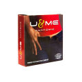 U&Me. 1 box of anatomic condoms. 