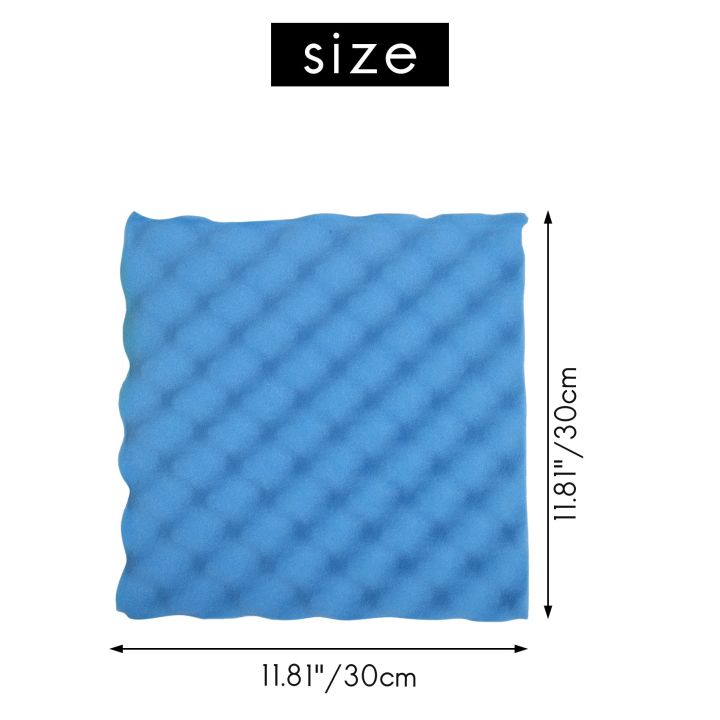 6%20Pack%20Black%20+%20blue%20/%20Charcoal%20egg%20crate%20foam%20acoustic%20tiles%20soundproofing%20foam%20panels%20sound%20insulation%20soundproof%20foam%20padding%20sound%20dampening%20Studio%20padding%2030x30x3.8cm%20-%20Image%203