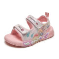 Girls Sandals 2024 New Summer Aisha Princess Kids Shoes Kids Fashion Princess Sports for Kids. 