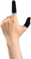 1 Pair (2 Pcs) PUBG Mobile Finger Sleeves - Cyber Fox - Sweatproof Gloves for PUBG Mobile Gaming - Finger Grip For Gaming - PUBG Finger Gloves - Finger Gloves For Mobile Gaming - PUBG Finger Cover PUBG Finger Grip - Finger Sleeves For Free Fire.