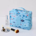 Travel Makeup Bag Large Cosmetic Bag Make up Case Organizer for Women and Girls. 