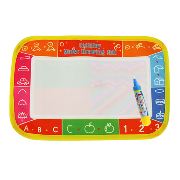 BeginnerBer%204%20Types%20Magic%20Water%20Drawing%20Cloth%20Cloth%20With%20Doodle%20Painting%20Pen%20Water%20Painting%20Mat%20for%20Children%20Early%20Education%20Drawing%20Toy%20-%20Image%204