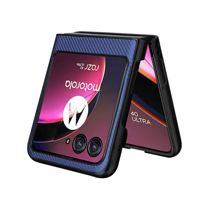 Applicable%20MOTO%20Razr%2040ultra%20Carbon%20Fiber%20Pattern%20Leather%20Phone%20Case%20All-Inclusive%20Drop-Resistant%20Shell%20Razr40ultra%20-%20Image%205
