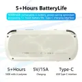 Trimui Smart Pro 4.96Inch Portable Retro Game Console Open Source Pocket 26Simulators 5000mAh Battery Handheld Game Console. 