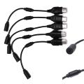 Breakaway Extension Adapter Cable Wire Cord For XBOX Console Controller. 