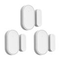 433MHz Wireless Smart Door Sensor Ev1527 Encoding Format For Wireless GSM Home Security Alarm System Window Magnet Entry Sensor. 