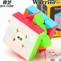 QYTOYS Sticker less 3x3 Puzzle Speed Cube Magic Rubik's Cube Puzzle Toy (5.6 cm). 