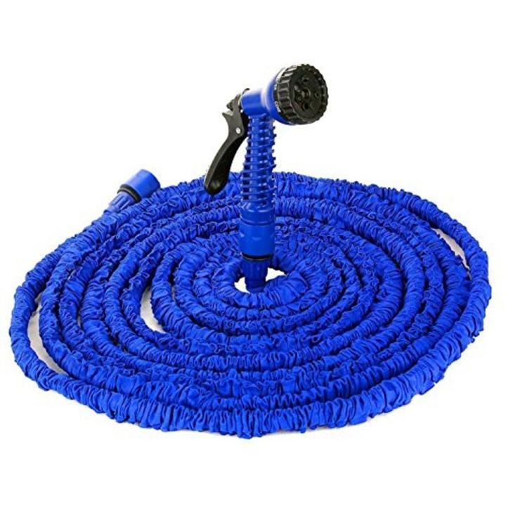 Magic Hose Pipe 100 Feet - Blue