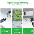 [Lowest price] USB Fast Charger For Steam Deck Power Adapter 45W Type C Fast Charging for Laptop Mobile Phone Power Charger. 