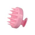 Silicone Shampoo  Hair Massager Shampoo Massage Comb Bath Massage Brush Massager Hair Shower Brush Comb Care Tool - Hair Brush. 