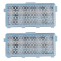 PDTYMWNG 2X Replacement for -HA 50 HEPA Air Clean Filters for S4, S5, S6, S8, S4000, S5000,Vacuum Cleaner. 