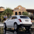 Die Casting Model car for Cadillac XT5 Scale 1:32 Kids Toys Diecast Alloy Metal Car Model Collection Simulation Car.