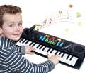 TLQ China 37 keys Electronic Musical Keyboard Piano with Microphone. 