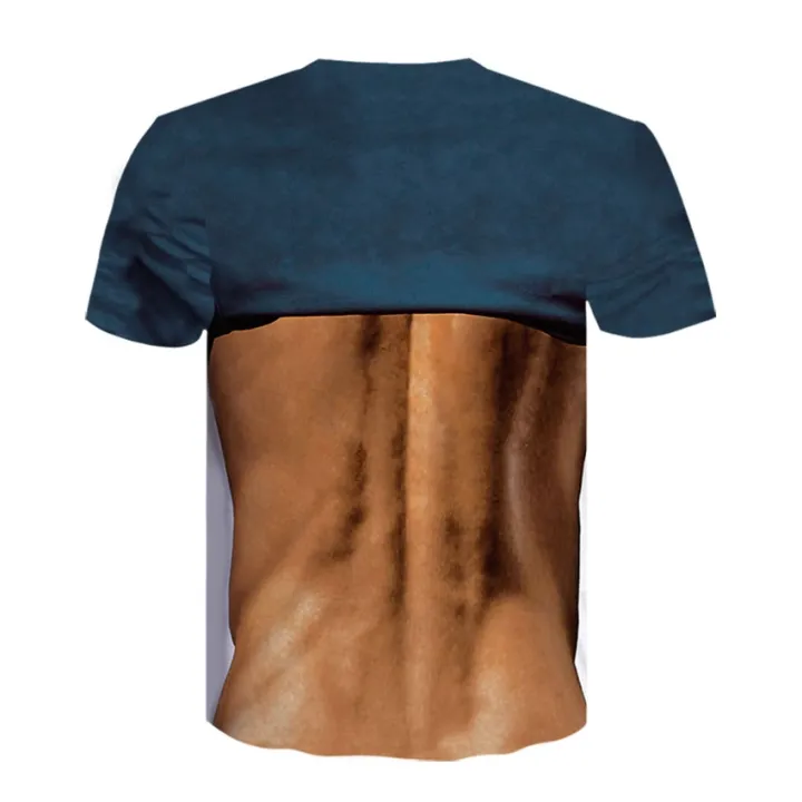 Men's%20T-shirt%20Summer%20Funny%20Body%20Six-pack%20abs%20Muscle%20T%20Shirt%20Camisetas%20Hombre%203D%20Print%20Short%20Sleeve%20Fitness%20Shirt%20Streetwear%20-%20Image%208