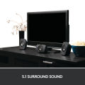 Logitech Z906, 5.1 Surround Sound Speaker System. 