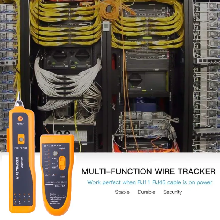 Kebidumei%20tester%20Cat5%20Cat6%20RJ11%20RJ45%20Telephone%20Cable%20Tracker%20tool%20Kit%20Wire%20Toner%20LAN%20Ethernet%20Network%20Cable%20Detector%20Line%20Finder%20-%20Image%204