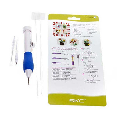 Magic%20Embroidery%20Pen%20Punch%20Needles,%203%20Size%20Adjustable%20Punch%20Needle%20Stitching%20Kit%20Rug%20Yarn%20Needle%20Embroidery%20Pen%20Felting%20Threader%20Needles%20Beginners%20Beginner%20-%20Image%202