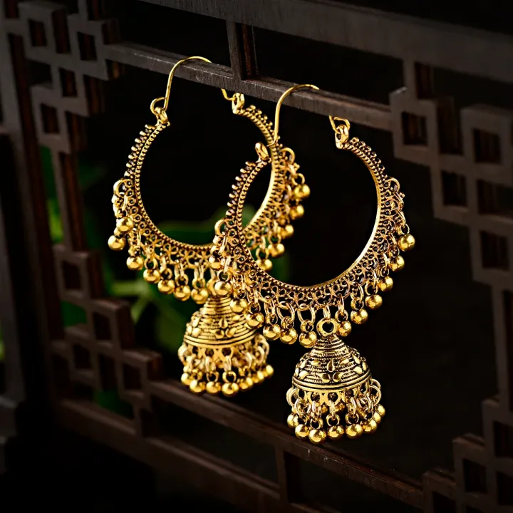 Pendientes%20Piercing%20Indian%20Jewelry%20Jhumka%20Charms%20Earrings%20For%20Women%20Accessories%20kolczyki%20Stud%20Earring%20Trendy%20Wedding%20Ear%20rings%20-%20Image%206