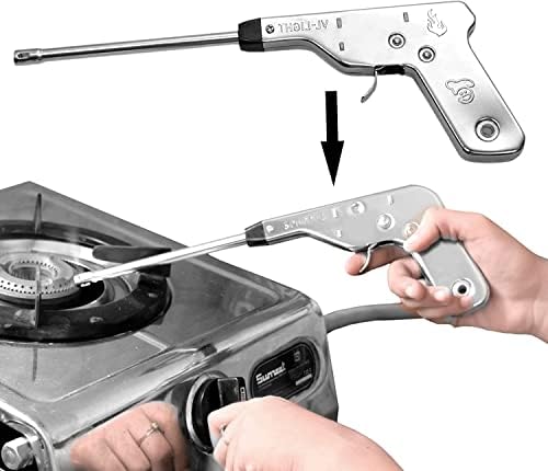 【NEW】 Original Spark-SC (METAL) Electronic Gas Stove Cooker Igniter sparkle lighter no need refill no need battery