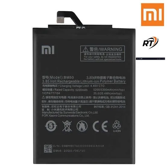 Mobile%20Battery%20BM-50%20for%20Mi%20Redmi%20Max%202-5300mAh/RT%20-%20Image%202