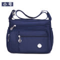 2024 New Middle-Aged Women's Bag Women's Bag Nylon Oxford Canvas Bag One Shoulder Crossbody Bag Waterproof Mom Bag.