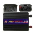 Power inverter 500 Watt DC 12 Volt to AC 220 Volt Car Power Solar Power Inverter 500w. 
