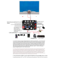 1 PCS 12-16V VU Meter Analog Panel Audios Level Meter Plastic Blue Backlights No Need Driver for Power Amplifier Digital Power Meter. 
