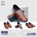 Stylish Addition - Luxury Stylish Half Shoe For Men Fashionable Premium Sandal For Men FARUK'S Flats Formal Shoe - Sustainable Choice.