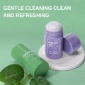5 Pcs/Lot Girl Green Tea Solid Mask Deep Cleaning Mud Mask Stick Oil Control Anti-Acne Masks Purifying Clay Stick Mask OCHEAL. 