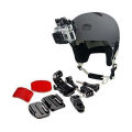 【3C VictoryEagle】9 in 1 Helmet Front Side Quick Clip Mount Kit for GoPro 6 3 2 Session - Black. 