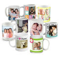Magic Mug Print with own Photo, logo or Text. 