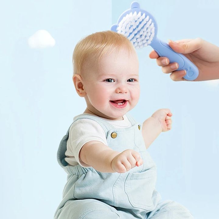 2Pcs/Set%20Cute%20Kids%20Baby%20Hair%20Brush%20And%20Comb%20Set%20For%20Newborns%20Toddlers%20Baby%20Brush%20Soft%20Bristles%20Perfect%20Baby%20Gift%20-%20Image%204