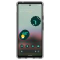 Google Pixel 6A Premium Silicone Case Crystal Clear Soft TPU Ultra-Thin Transparent Flexible Protective Mobile Phone Back Cover.