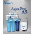 Aqua Pro A5 RO Water Purifier- Five Stage Aqua Pro A5 RO Water Purifier- Five Stage Water Purifier. 