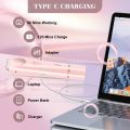 Electric Shaver for Women Waterproof Wet & Dry Hair Razors 2 in 1 Double Head Dual Bikini Hair Trimmer Detachable Head Shaver.