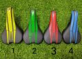 Bicycle stylish saddle mountain bike saddle cycle serious seat multicolor.