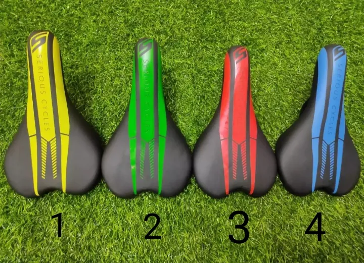 Bicycle%20stylish%20saddle%20mountain%20bike%20saddle%20cycle%20serious%20seat%20multicolor%20-%20Image%208