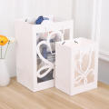 Gift Bag Transparent Window Valentine's Day Gift Anniversary Bag Wrapped Tissue. 