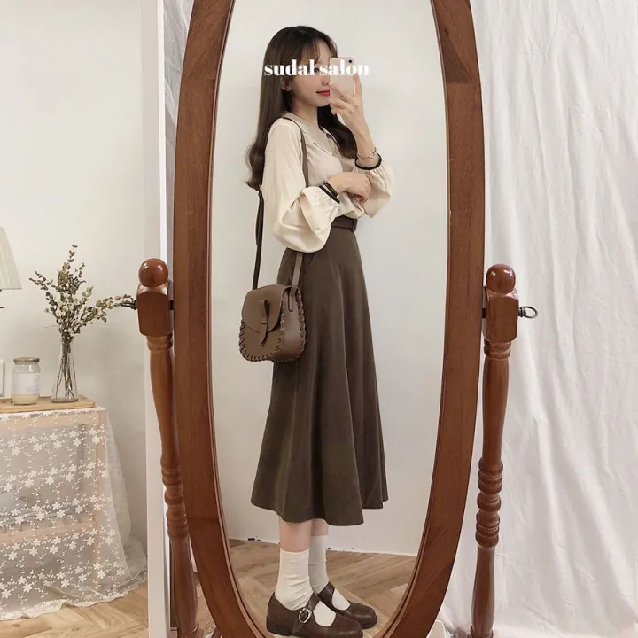 Retro%20Peter%20Pan%20Collar%20Long-Sleeved%20Shirt%20for%20Women%20Spring%20and%20Autumn%20New%20Preppy%20Style%20Loose%20All-Match%20Student%20Western%20Style%20Very%20Fairy%20Blouse%20-%20Image%206