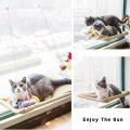 Cozy Hammock For Cats Cat Bed Pet Shelf Seat Lounger Kitten Window Hanging Beds Bearing 20kg Cushions Mount Accessories Goods..