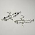 Fashion Couple Beads Star Bracelet Handmade Y2K Guitar Charm Bracelet for Women Men Friendship Couple Bracelet Jewelry Gift. 